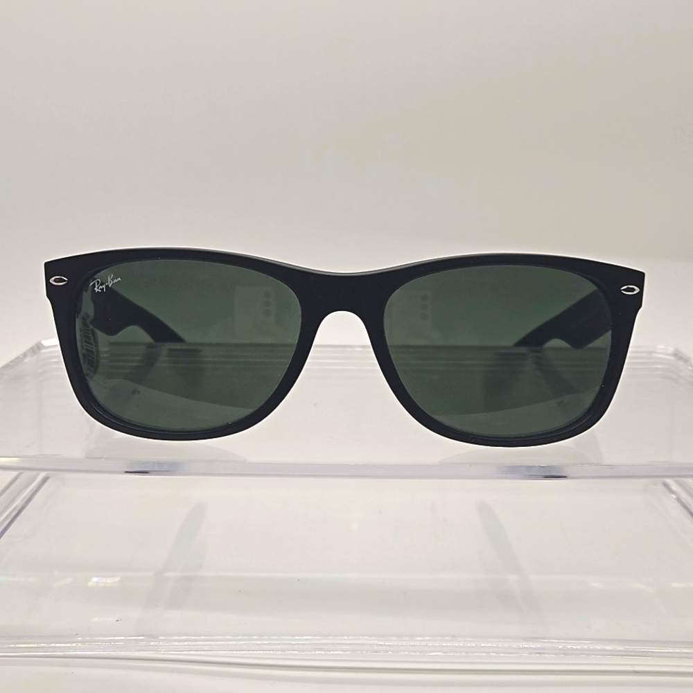 Ray-Ban Sunglasses MC SQ LG LUXOTTICA GROUP RB2132 5818 MATTE BLACK